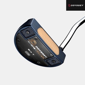 [캘러웨이코리아정품]2024 오디세이 Ai-ONE 밀드(MILLED) SIX T DB 퍼터[남여공용][말렛][PISTOL GRIP][식스6번], 33인치