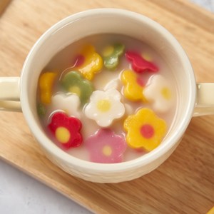 [미지] 꽃 떡국떡, 1개, 500g