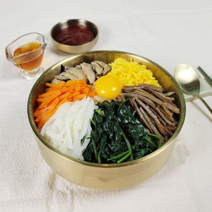 하늘농가 고화순 명인이 만든 비빔밥용 모둠나물, 2개, 160g