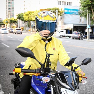 [가봇] WIND BREAKER NEON YELLOW (바람막이), L