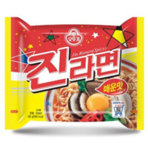 오뚜기 진라면 매운맛 120g, 40개