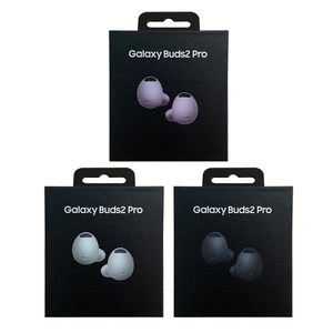 삼성전자 갤럭시버즈2프로 블루투스 무선이어폰 생활방수 노이즈캔슬링 Galaxy buds2 pro, 화이트