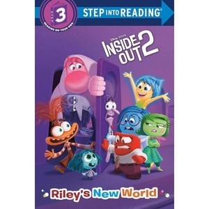 Disney/Pixar Inside Out 2: Riley's New World:Step Into Reading 3, Random House Disney