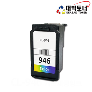 PG-945 / CL-946 / PG-945XL / CL-946XL SUPER 캐논 재생잉크, 1개, CL-946 컬러