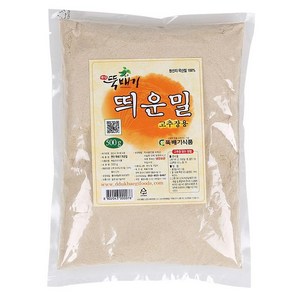 원하프띄운밀(고추장용)500g옛맛뚝배기, 500g, 1개