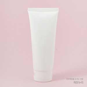 100ml 화이트 튜브 용기, 1개