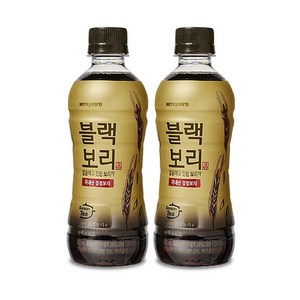 [340]하이트진로음료 블랙보리 340ml 24개