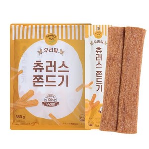 파머스휴 우리밀 츄러스쫀드기, 2개, 350g