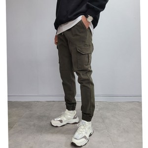 [당일출고] 28~38 남자 조거팬츠 남성 기모바지 겨울바지 카고바지 스판