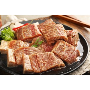 원조 포천 이동양념 소갈비 살치살 수제양념 갈비, 1.2kg, 1개