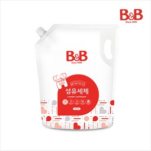 비앤비 섬유세제 리필, 1.8L, 1개