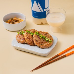 햇살푸드 아로니아 장터 떡갈비 오리지널 80g 10팩