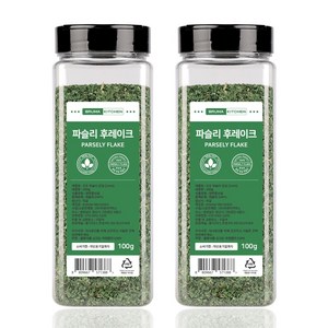 브루마 파슬리 후레이크 100g, 2개