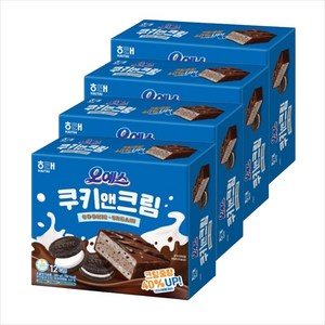 해태제과 오예스 쿠키앤크림, 360g, 4개