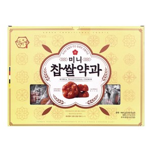 담미정 미니찹쌀약과 960g, 1개