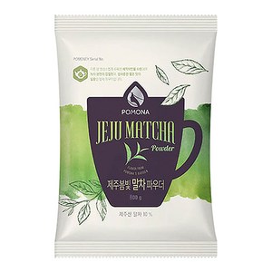 포모나 제주봄빛 말차 파우더 800g, 1개입, 1개