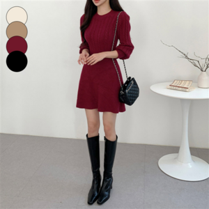 융링이네 크리스마스원피스 미니원피스 연말