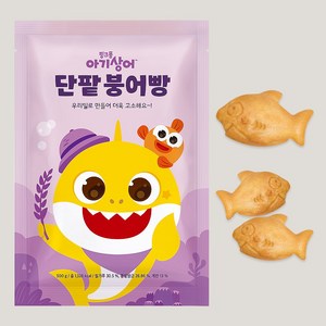 핑크퐁 아기상어 단팥붕어빵 500g 1개