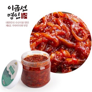 이금선 명인 국내산 마늘 오징어젓갈 1kg, 1개