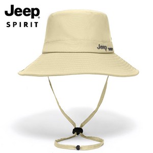 JEEP spirit (지프스피릿) CA 0352 +정품스티커 남.여공용 벙거지 등산모자 버킷햇