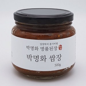 박명화 전통쌈장 500g, 1개