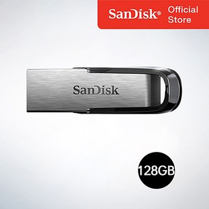 샌디스크코리아 공식인증정품 USB 메모리 Ulta Flai 울트라 플레어 USB 3.0 CZ73, 128GB, 1개