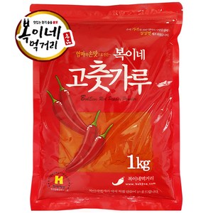 복이네먹거리 육개장 고추가루, 1개, 1kg