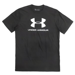 언더아머 UA SPORTSTYLE LOGO 그래픽 반팔티 티셔츠 + 패션마스크