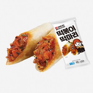 떡볶이떡마리 냉동, 100g, 10개