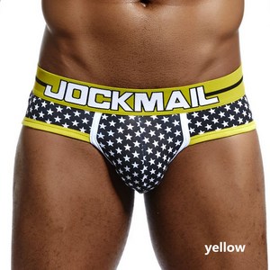 JOCKMAIL 여름 아웃도어 패션 레포츠 팬츠 순면 통기 보들보들한 남성 드로즈입니다