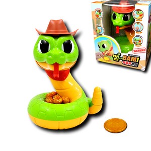 뱀 복불복 보드게임 아슬아슬 스릴만점 가족놀이 보드 게임기, 혼합색상, 1개