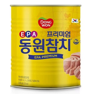 동원 이피에이 참치, 3kg, 4개