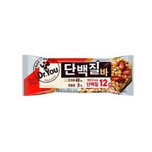 오리온 닥터유 단백질바, 50g, 100개