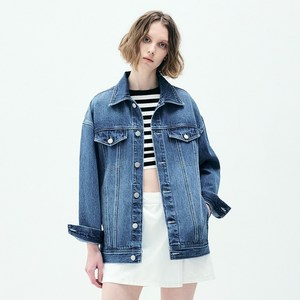 [RAAM람]RAJ5001 릴렉스 박스핏 데님 자켓