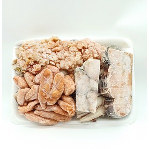 해물탕밀키트 알탕밀키트 간편조리 소스포함 2인분, 해물탕, 1개, 1kg