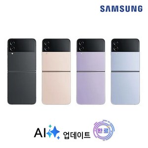 갤럭시 Z플립4 256GB SM-F721 공기계 특S급, 그라파이트