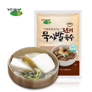 도토리묵사발 육수, 1개, 318ml