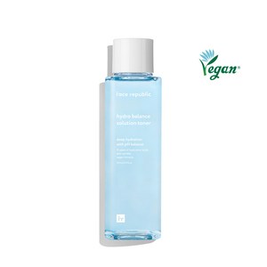 페이스리퍼블릭 하이드로 밸런스 솔루션 토너 160ml, 1개