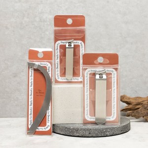 리투뷰 언밸런스 손톱 + 벤트 핀셋 세트, 언밸런스 발톱 + 벤트 핀셋, 1개