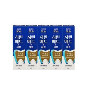 시린메드 에프 치약 100g, 6개