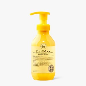 메디올 두피청정샴푸2.0 탈모샴푸 탈모기능성샴푸 300ml, 6개, 3. 힐링부케 향