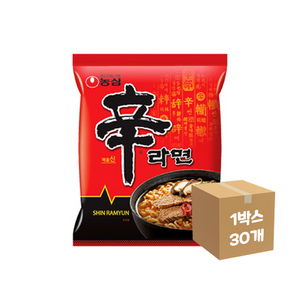 신라면 120g, 30개