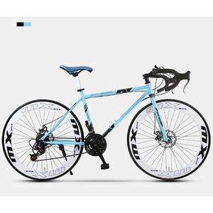 [포레버] 입문용 사이클 26인치 24단 60칼 24단 11종 색상 남성 학생용 로드자전거 관세포함, 색상11, 1개