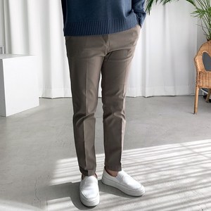 룩플레인 신축성 좋은 슬림 스판 치노 면바지 6color
