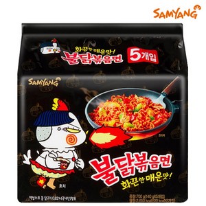 불닭볶음면 140g, 5개