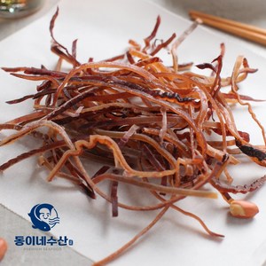 [동이네수산]감칠맛 가득 안주로 건어물추천 오징어스틱 150g, 5개