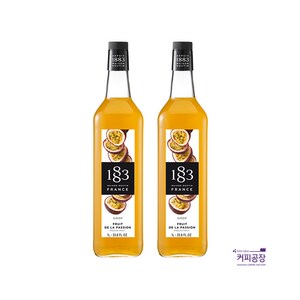 1883 패션후르츠 시럽 1L x 2개