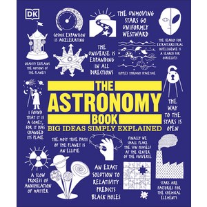 The Astonomy Book Papeback, DK Publishing (Doling Kind..., English, 9780744028492