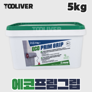 마페이 에코프림그립 소분포장 비 흡수면 접착 프라이머, 5kg, 1개, 5kg