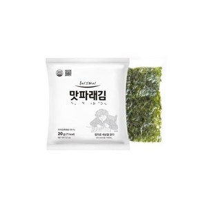 해농 루이브라이 맛파래김 20g(10매) x 10봉, 10개